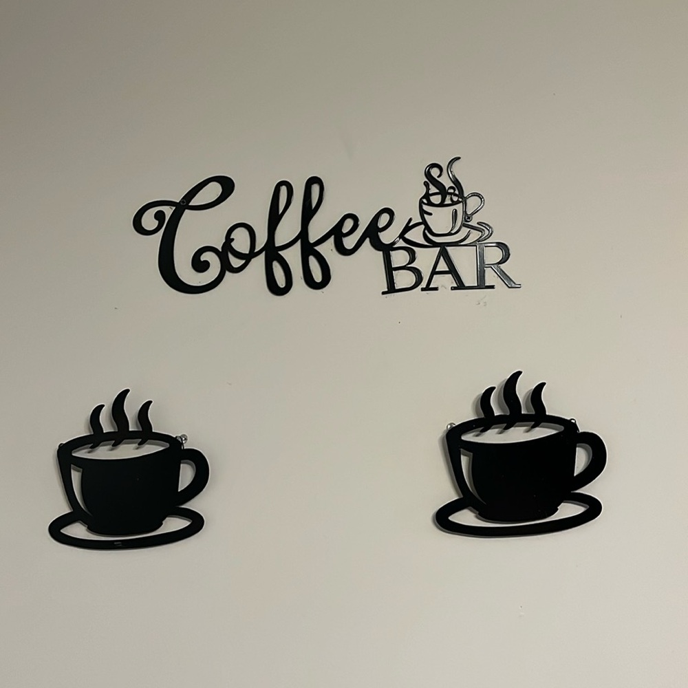 Coffee wall decor